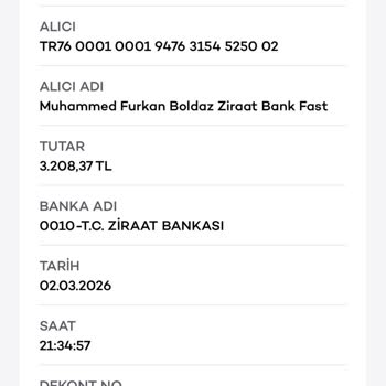 3.800 TL Yatırımım Hesaba Yansımıyor Ve Şikayetimi Silmem İsteniyor