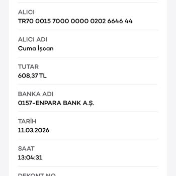 3.800 TL Yatırımım Hesaba Yansımıyor Ve Şikayetimi Silmem İsteniyor