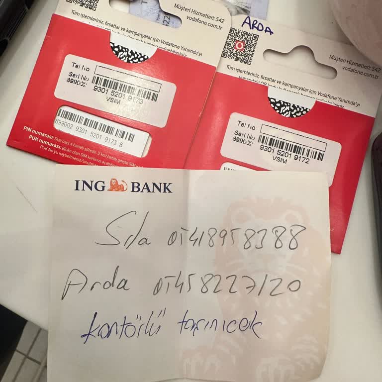 İzinsiz Faturalı İşlem Ve Kontörlü Hat Talebimin İptali