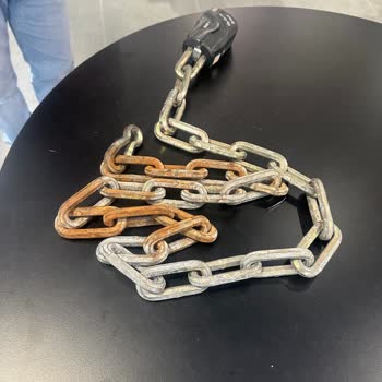 Paslanmaz Çelik Zincir Pasladı, Satış Sonrası Destek Yetersiz