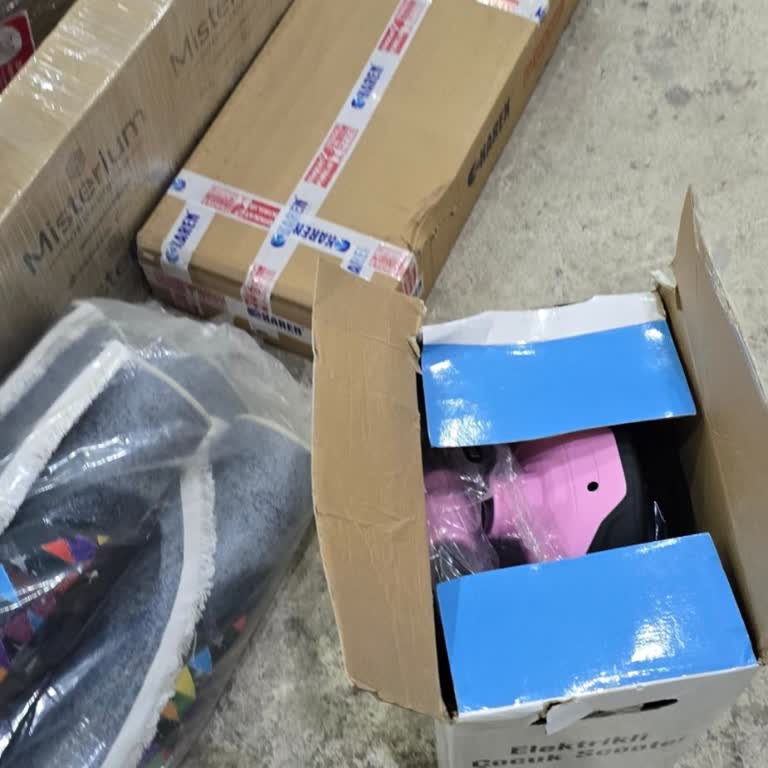 Roboturkiye.com'dan Aldığım Ürünler Kullanılmış Ve Hasarlı İade Ve Geri Ödeme Talebi