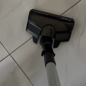 Sıfır Gelen Süpürge Başlığı Arızalı, Acil Değişim İsteği