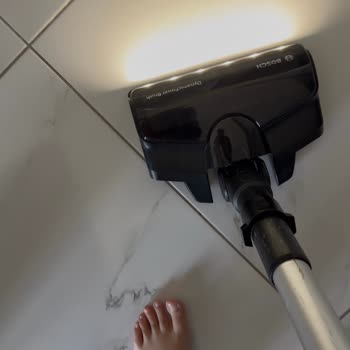 Sıfır Gelen Süpürge Başlığı Arızalı, Acil Değişim İsteği