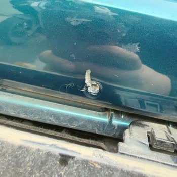 Getir Kuryesinin Kazası Sonucu Araç Tampon Hasarı Ve 30 Bin TL Tazmin Talebi