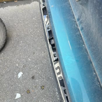 Getir Kuryesinin Kazası Sonucu Araç Tampon Hasarı Ve 30 Bin TL Tazmin Talebi