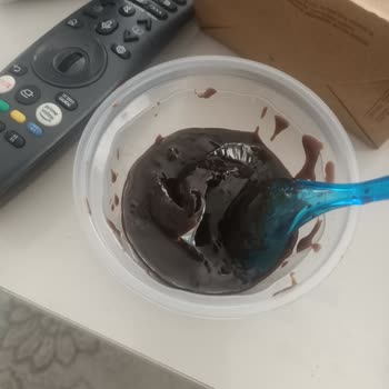 Burger King Çikolatalı Suflede Sert Jelatin Parçası Ve Sağlık Riski