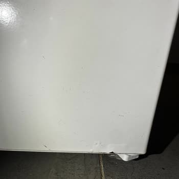 Buzdolabının Boya Kabarması Ve Paslanması Nedeniyle Ücretsiz Onarım Talebi