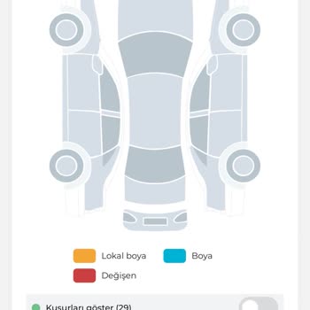 Vavacars'da Boyasız İlan Yanıltıcı: Araçta Boyalı Parçalar Ve Değişen Cam