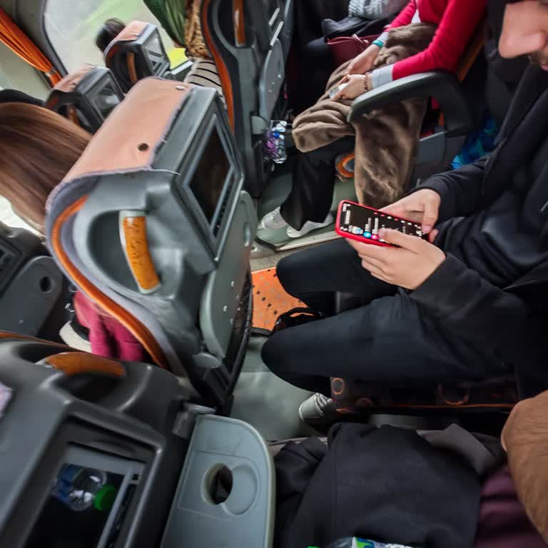 Tekli Koltuk Ücreti İçin Çiftli Koltukla Seyahat Ettim