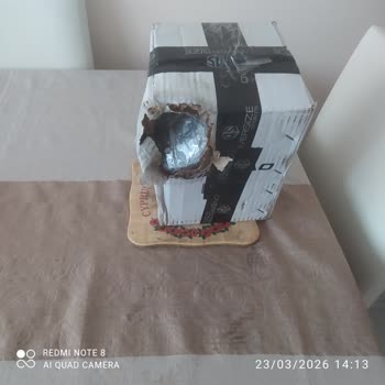 Hasarlı Kargo Ve Sızdıran L Carnitine Ürünü İçin Acil Çözüm Talebi