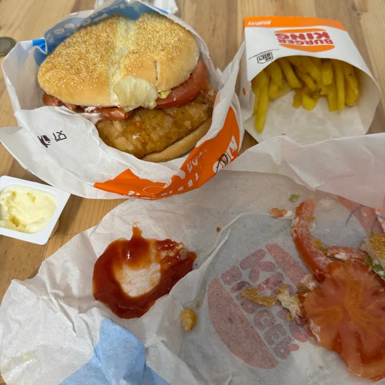 Siparişte Köfte Burger Gelmedi, Patates Boyutu Yanlış