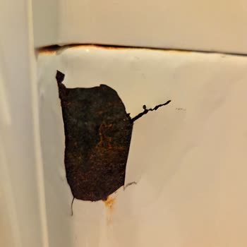 Üç Yılda Paslanan Bosch Çamaşır Makinesine Garanti Reddi