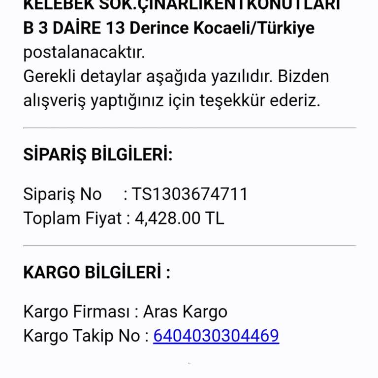 Stokta Görünen Şalların Teslim Edilmemesi Ve Bilgilendirilmeden İade Edilmesi