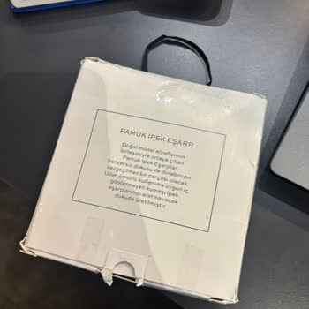 Fresh Scarfs Kusurlu Ve Özensiz Teslimat