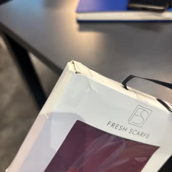 Fresh Scarfs Kusurlu Ve Özensiz Teslimat