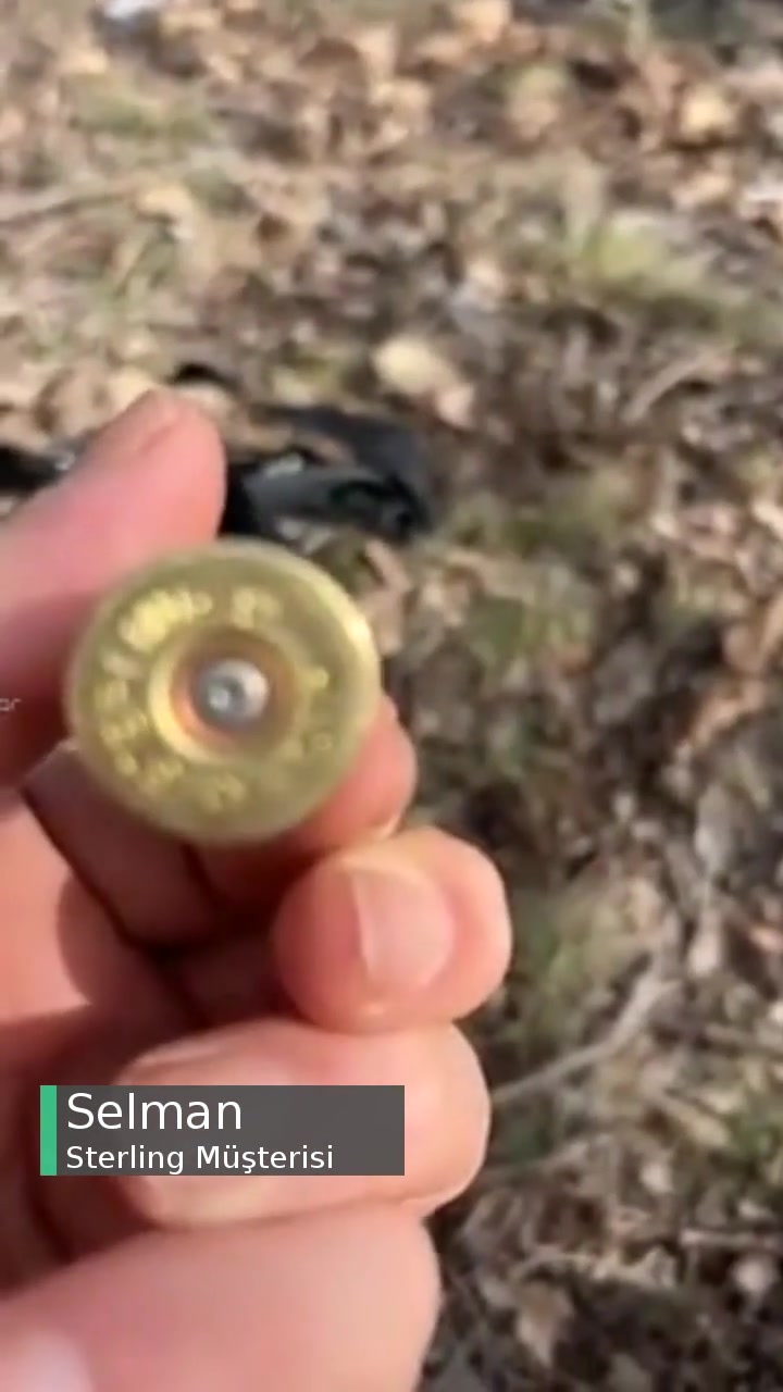 Sterling Av Fişeği Problemli! videonun kapak resmi