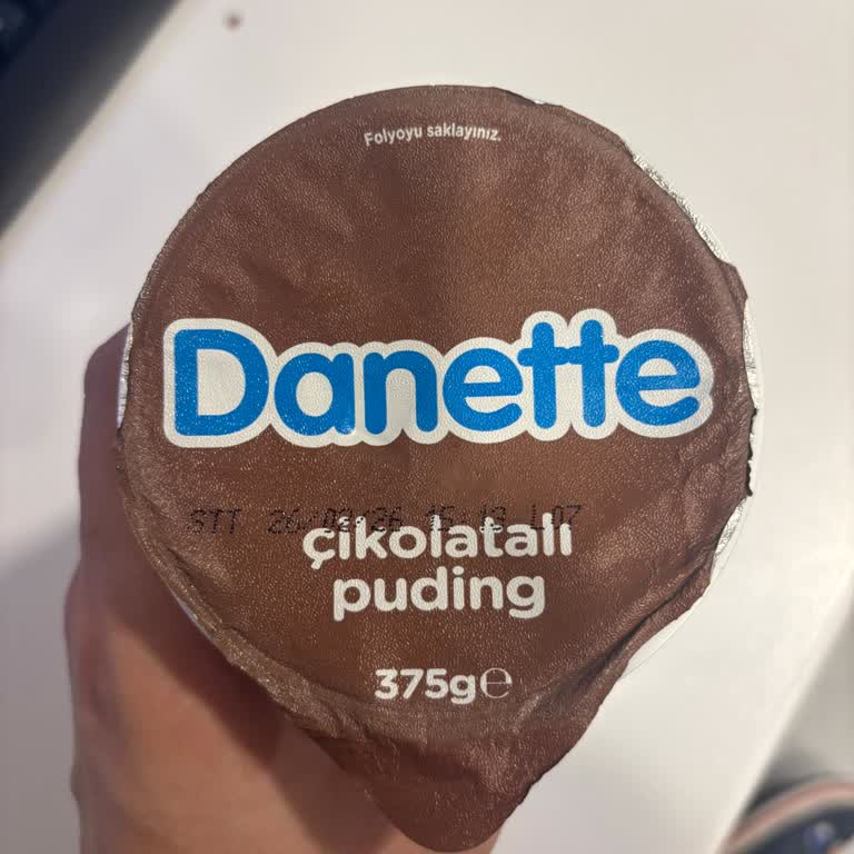 Sağlık Riski Oluşturan Tarihi Geçmiş Danette Puding Satışı