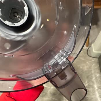 Bosch MCM3501M Doğrayıcı Gövdesi Kırıldı, Güvenim Sarsıldı