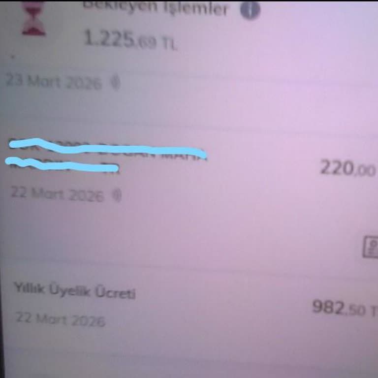 QNB Türkiye İzinsiz Kredi Kartı Yıllık Üyelik Ücreti Kesintisi Ve İade Talebi