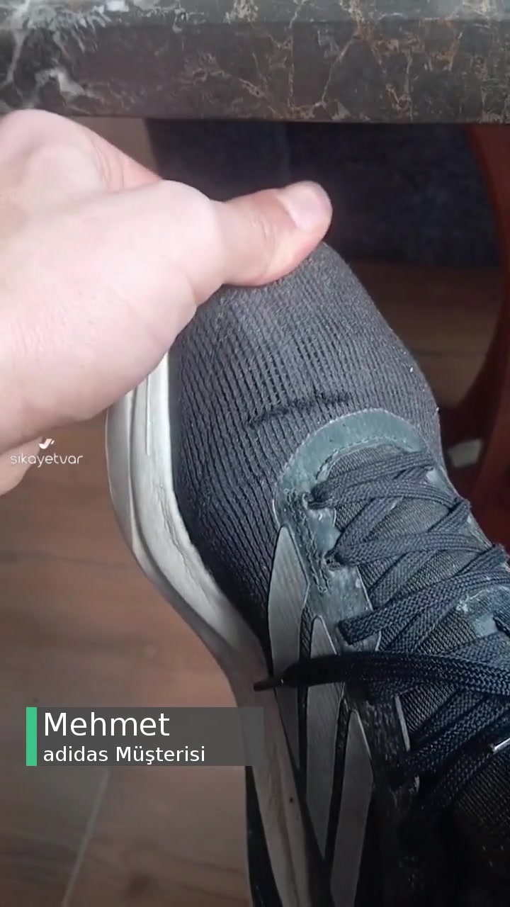 Adidas Ayakkabı Değişimi Kabul Edilmedi! videonun kapak resmi