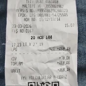 Petrol Ofisi Para Üstünü Eksik Veriyor!