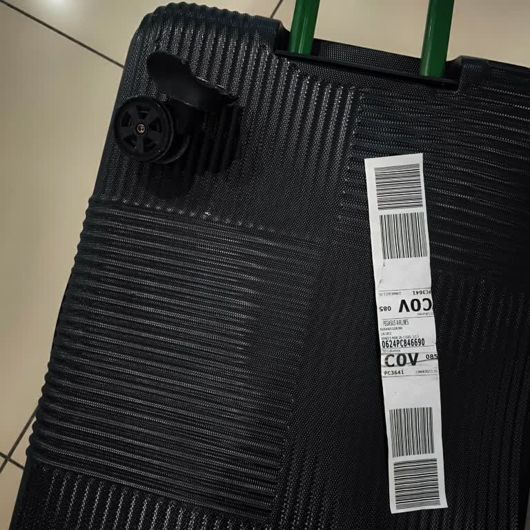 Pegasus Uçuşunda Rötar, Yanlış İsim Ve Kırık Valiz Şikayeti