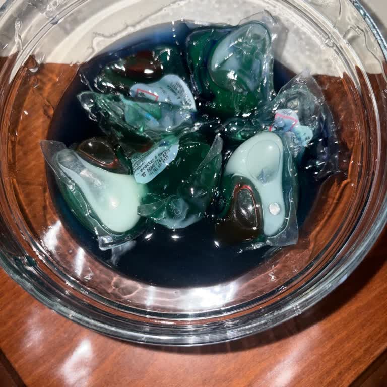 Şok Marketten Alınan Ariel Oxi Extra Tabletlerinin Patlak Çıkması