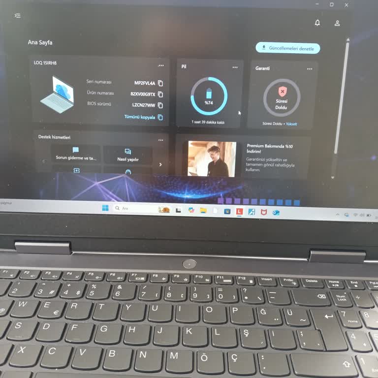 Sıfır Satılan Laptop Kullanılmış Çıktı, İade Ve Değişim Talep Ediyorum