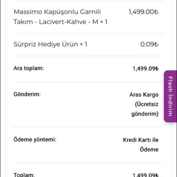 Organic Scarfs Siparişimin Teslim Edilmemesi Ve İade Sorunu