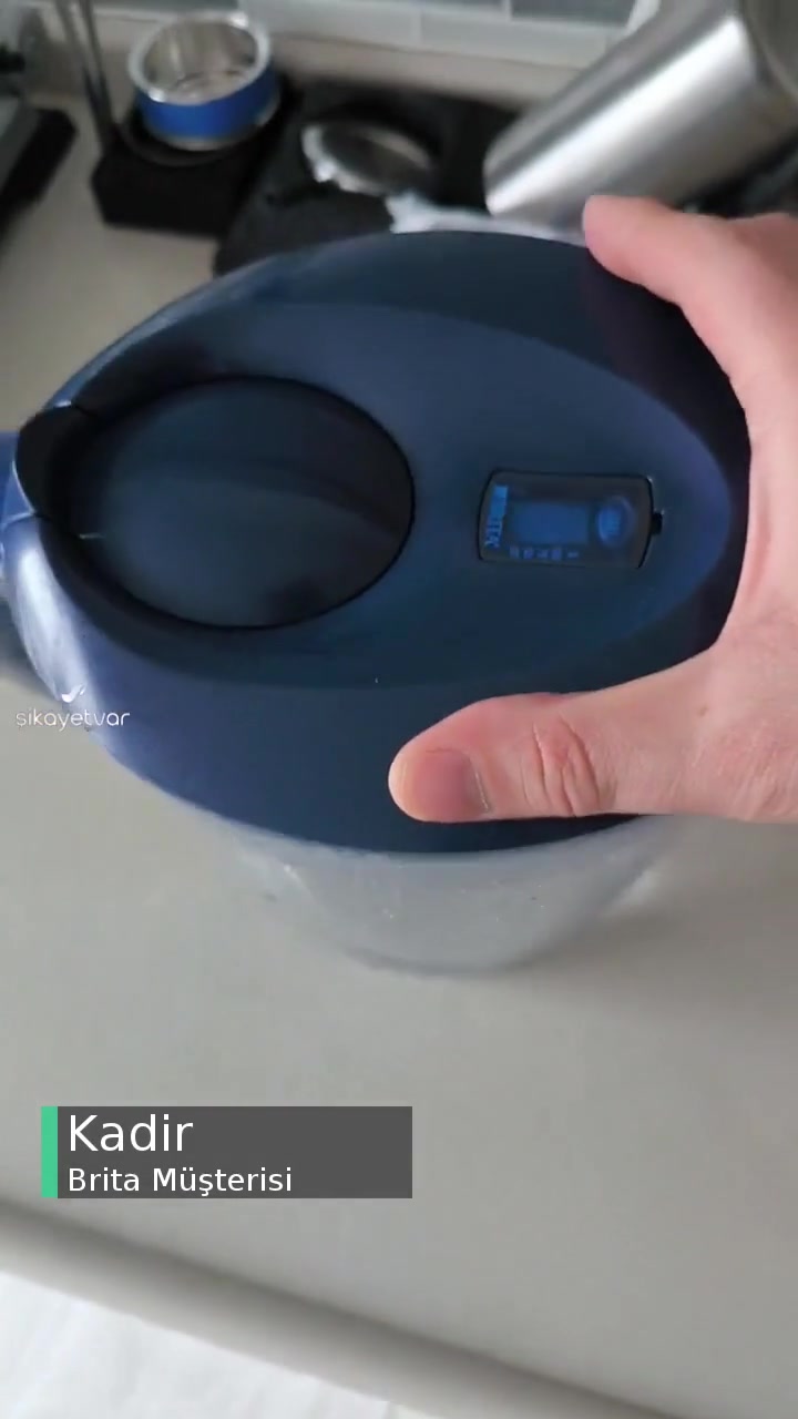 Brita Sürahi Başlık Göstergesi Bozulması! videonun kapak resmi