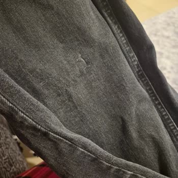 Sky Model Pantolonun Hızlı Solma Ve Atma Sorunu: Değişim Talebi