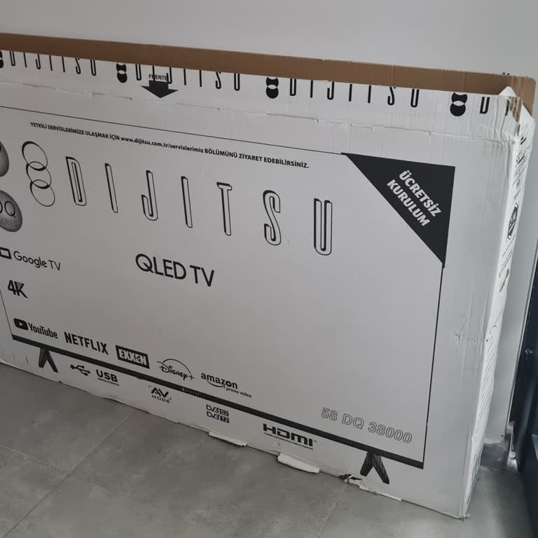 Kırık Televizyon İçin Hızlı İade Ve Değişim Talebi