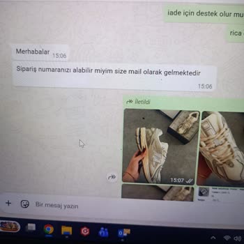 Onaysız Gönderilen Yanlış Numara İçin Ücret İadesi Ve Değişim Talebi