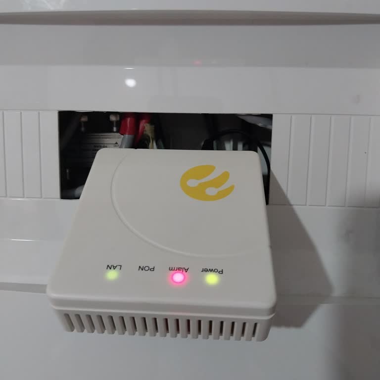 Fiber İnternette Sürekli Kesinti Ve Port Arızası