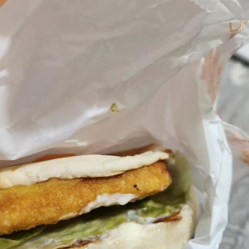 Bozulmuş Ve Soğuk Hamburger İçin Şikayet Ve İade Talebi