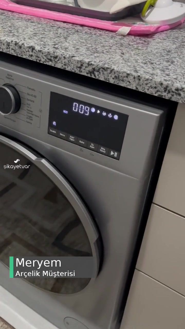 Arçelik 10120 Mxs Çamaşır Makinesi Geri Toplatılsın! videonun kapak resmi