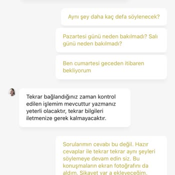 Aktif Müşteri Olduğum İçin Şikayetimin Müşteri Değil Olarak Reddi Yeniden İncelenmeli
