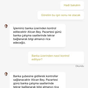 Aktif Müşteri Olduğum İçin Şikayetimin Müşteri Değil Olarak Reddi Yeniden İncelenmeli