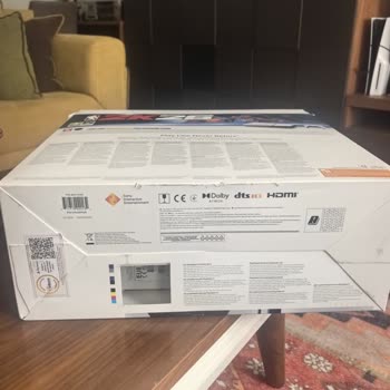 PlayStation 5 Kampanya Hediyesi Eksik Ve Kutusu Kesik