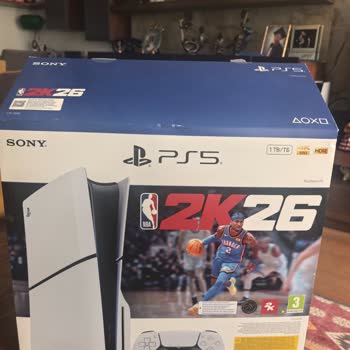 PlayStation 5 Kampanya Hediyesi Eksik Ve Kutusu Kesik