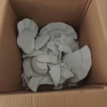 Kargo Hasarı Nedeniyle Ürün Bedeli İadesi Ve Kırık Tabaklar İçin Sorumluluk Talebi