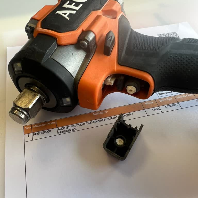 AEG BSS 18S12BL2-0 Cihazının Garanti Kapsamında Uzun Tamir Süresi Ve Servis Yönlendirme Sorunu