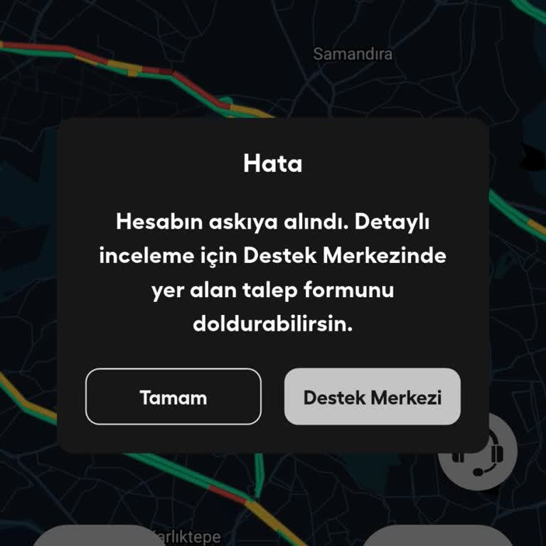 Sebepsiz Askıya Alınan Martı Tag Hesabımın Açılması Ve Açıklama Talebi