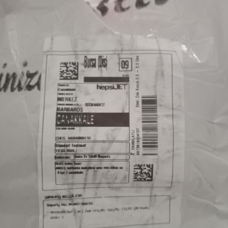 Sevinç Tekstil'de Kampanyalı Nevresim Takımında Eksik Çarşaf Ve Cevapsız Telefon