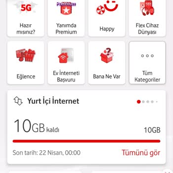 İzinsiz Ek İnternet Paketi Ve Yüksek Fatura İptali