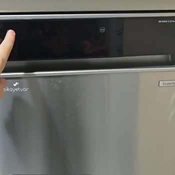 Vestel BM 10502 X Gı Pro Wi-Fi 10 Programlı Bulaşık Makinesi Çalışmıyor!