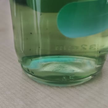 Meyveli Gazlı İçecekte Plastik Parçacıklar Ve Mide Bulantısı