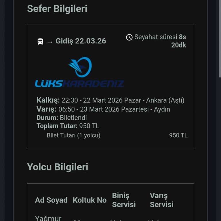 Gece Otobüs Seferinde Uzun Rötar, Priz Yok Ve Işık Sorunu