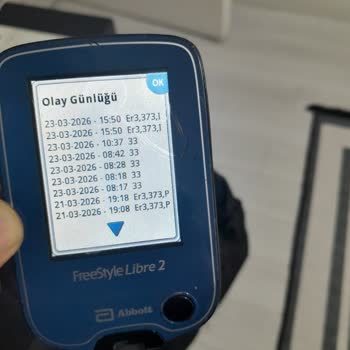 Abbott Freestyle Libre 2 Sensörlerinde Erken Arıza Ve Ölçüm Hatası