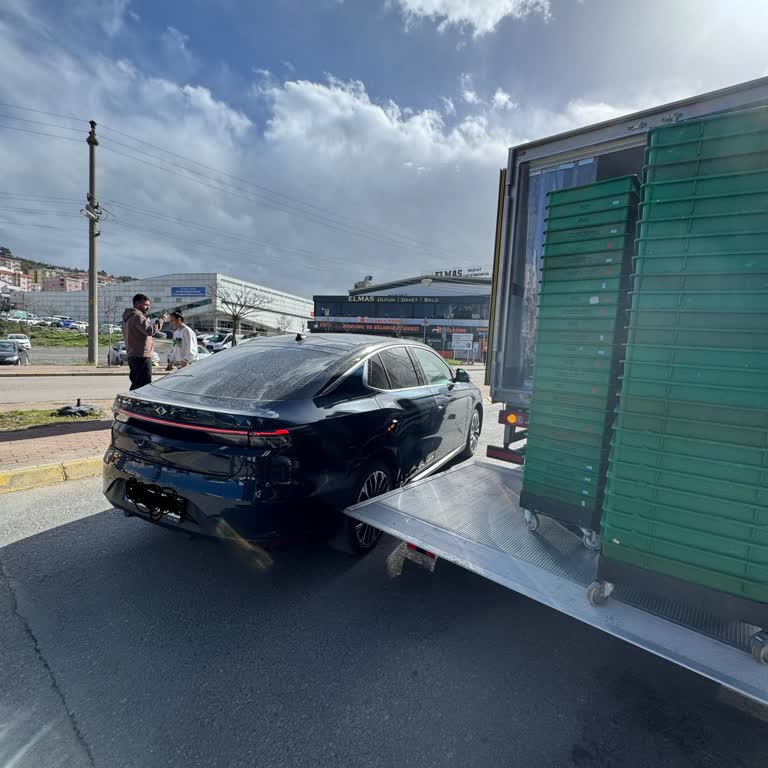 Togg Pendik Servisinde Araç Teslimi Gecikmesi Ve İkame Araç Talebi